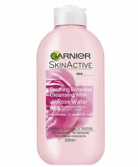 Garnier Skin Active Soothing Botanical Cleansing Milk With Rose Water 