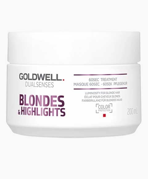Goldwell Dualsenses Blondes 60 Sec Treatmentent