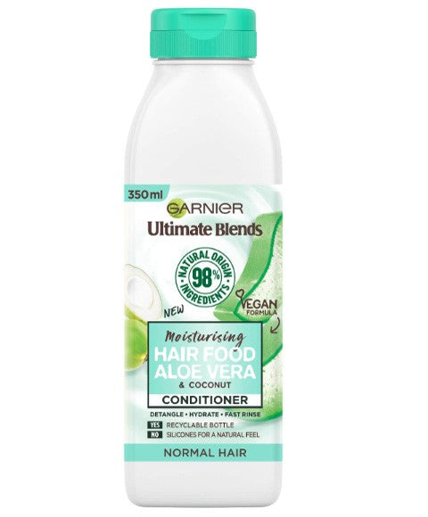 Garnier Ultimate Blends Moisturising Hair Food Aloe Vera Conditioner