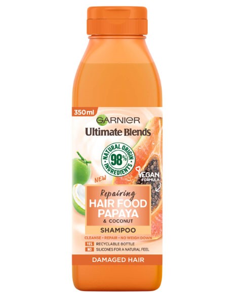 Garnier  Ultimate Blends Repairing Hair Food Papaya Shampoo