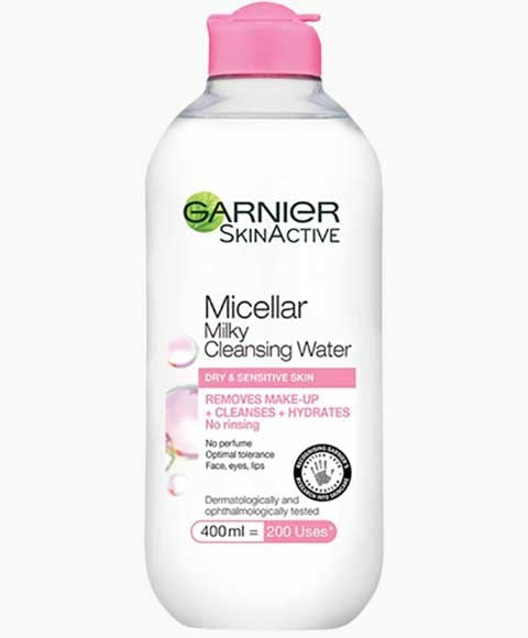 Garnier Skin Active Micellar Milky Cleansing Water