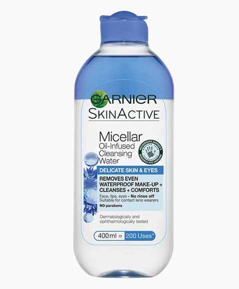 Garnier  Skin Active Micellar Oil Infused Cleansing Water No Color