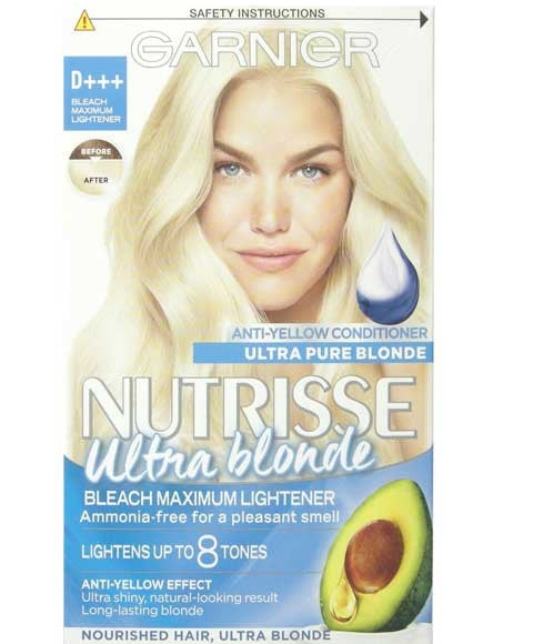 Garnier Nutrisse Ultra Blonde Maximum Lightener