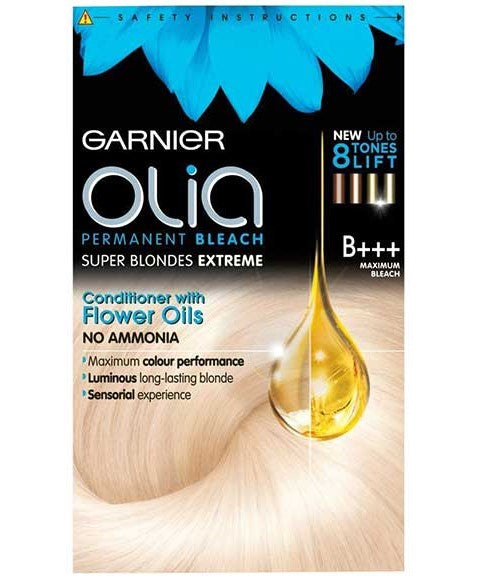 Garnier  Olia 8 Tones Lift Permanent Bleach Super Blondes