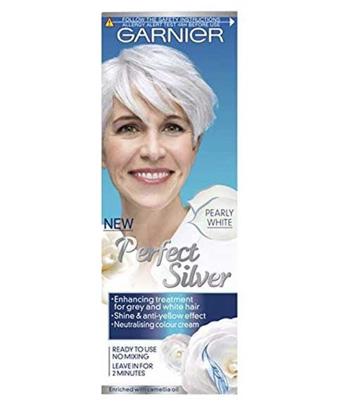 Garnier  Perfect Silver Enhancing Treatment Pearly White