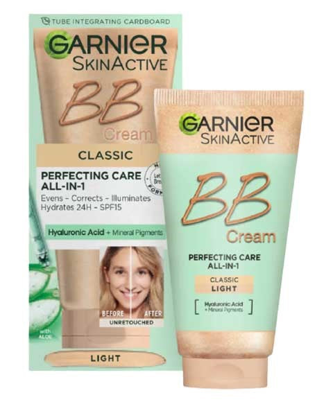 Garnier Skin Active Classic Perfecting Care All In 1 BB Cream Light