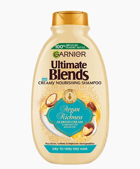 Garnier Ultimate Blends Argan Richness Creamy Nourishing Shampoo