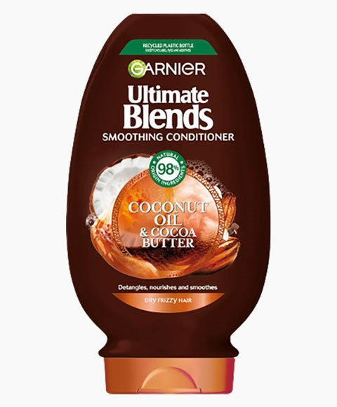 Garnier Ultimate Blends Coconut Oil Cocoa Butter Smoothing Conditioner