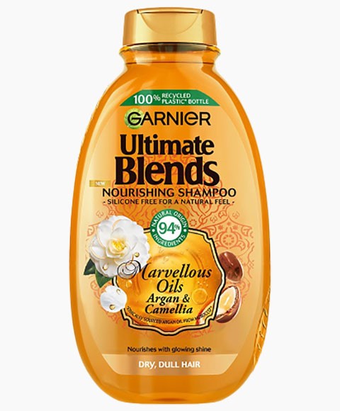 Garnier Ultimate Blends Marvellous Oils Argan Camellia Nourishing Shampoo