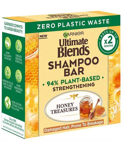 Garnier  Ultimate Blends Honey Treasures Shampoo Bar