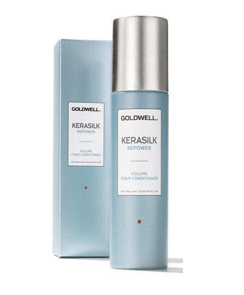 Goldwell Kerasilk Repower Volume Foam Conditioner