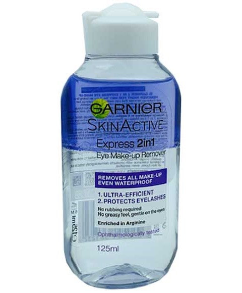 Garnier  Skin Active Express 2 In 1 Eye Make Up Remover