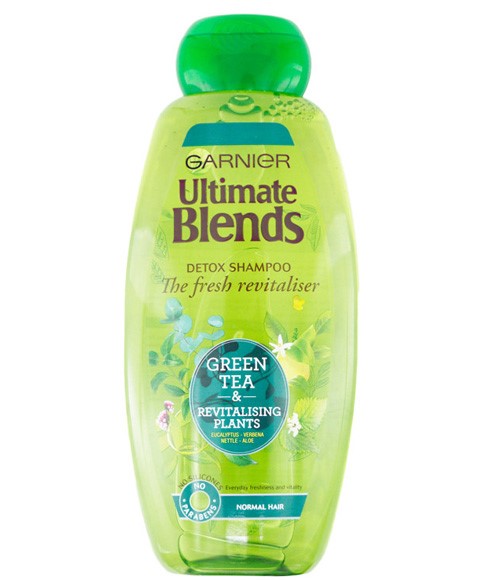 Garnier Ultimate Blends The Fresh Revitaliser Detox Shampoo