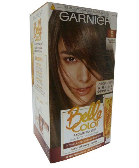 Garnier Belle Color Creme Permanent 5 Natural Brown