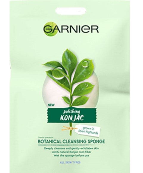 Garnier Organic Polishing Konjac Botanical Cleansing Sponge