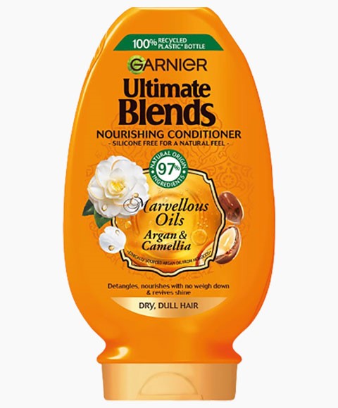 Garnier Ultimate Blends Marvellous Oils Argan Camellia Nourishing Conditioner