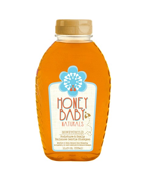 Honey Baby Naturals Honeychild Moisture And Scalp Balance Gentle Shampoo