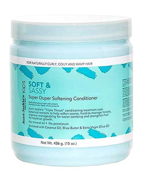 Aunt Jackies  Soft And Sassy Super Duper Softening Conditioner