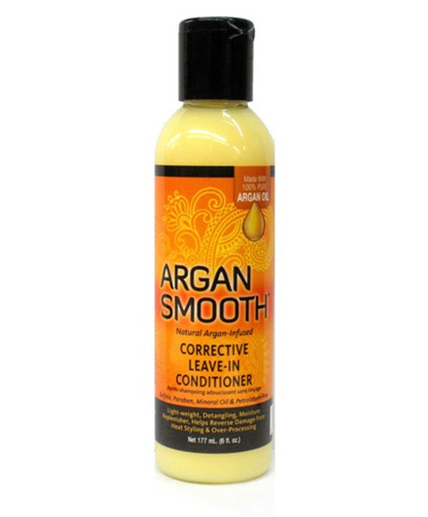 Africas Best Argan Smooth Corrective Leave In Conditioner
