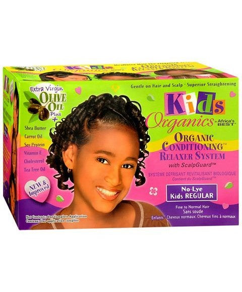 Africas Best Kids Organics Conditioning Relaxer System