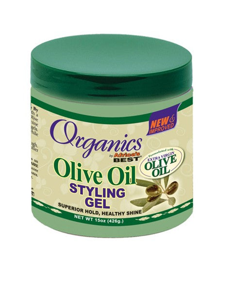 Africas Best Organics Olive Oil Styling Gel