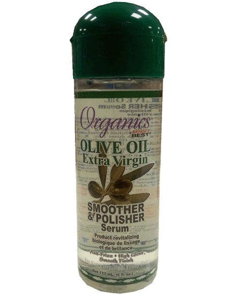 Africas Best Organics Olive Oil Extra Virgin Smoother And Polisher Serum