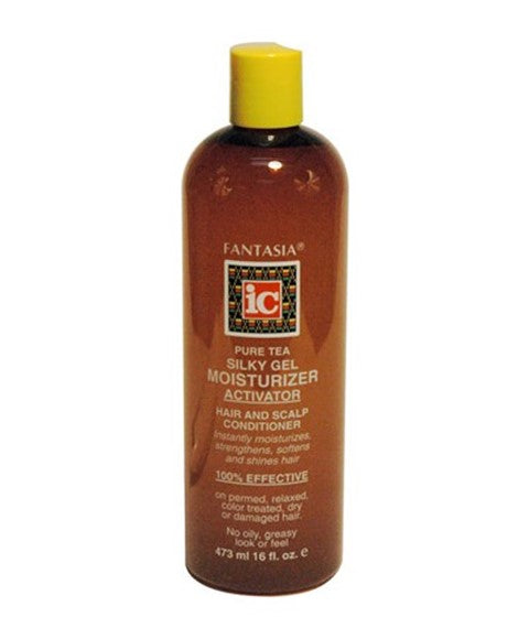 Fantasia IC  Pure Tea Silky Gel Moisturizer Activator Hair And Scalp Conditioner