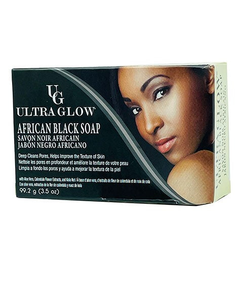 Ampro Ultra Glow African Black Soap