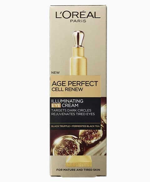 Loreal Age Perfect Cell Renew Illuminating Eye Cream