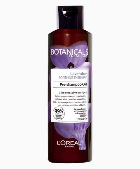 Loreal Botanical Fresh Care Lavender Soothing Therapy Pre Shampoo Oil