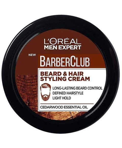 Loreal Men Expert Barberclub Beard And Hair Styling Cream