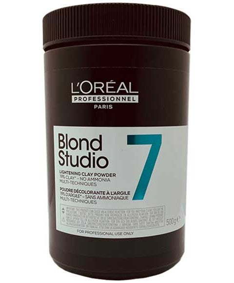 Loreal Blond Studio 7 Lightening Clay Powder