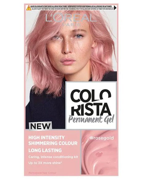 Loreal Colorista Permanent Gel Rose Gold