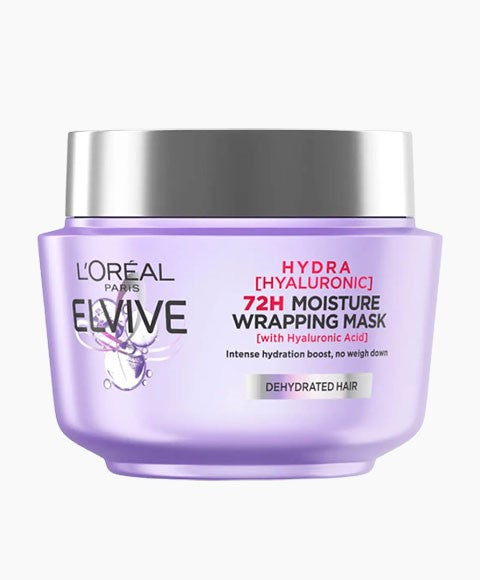 Loreal Elvive Hydra Hyaluronic 72 H Moisture Wrapping Mask
