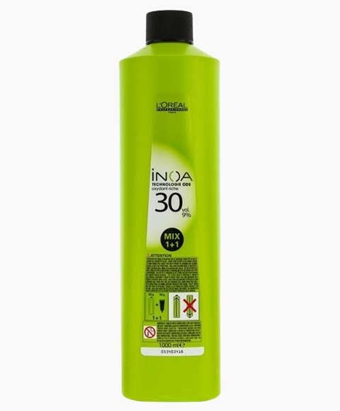 Loreal  INOA Oxydant Riche Cream Peroxide 30 Vol 9 Percent