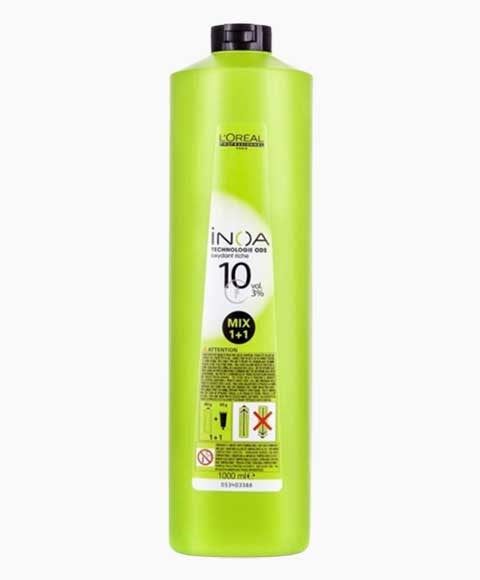 loreal INOA Oxydant Riche Cream Peroxide 10 Vol 3 Percent