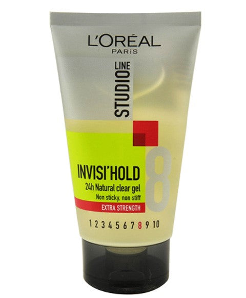 Loreal Studio Line Invisi Hold Clear Gel 8 Extra Strength