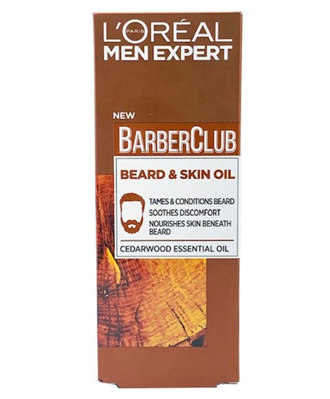 Loreal Men Expert Barberclub Beard And Skin Oil