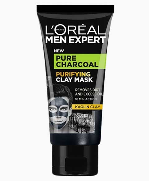 loreal Men Expert Pure Charcoal Purifying Clay Mask