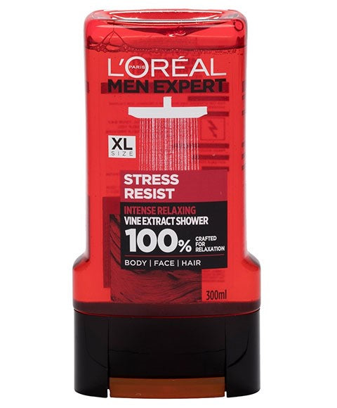 Loreal Men Expert Stress Resist Vine Extract Shower Gel