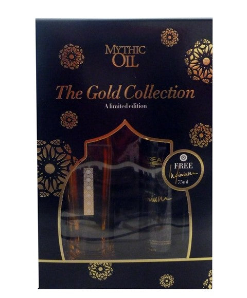 Loreal Mythic Oil The Gold Collection A Limited Edition Gift Set