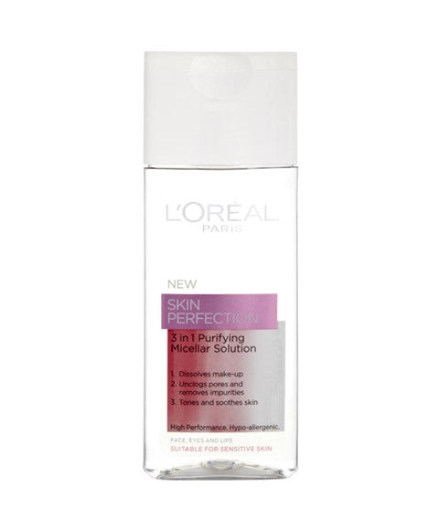 Loreal Skin Perfection Micellar Water Solution