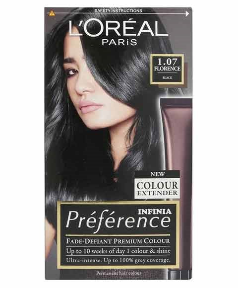 LOreal Preference Infinia Permanent Colour 1.07