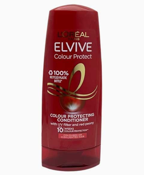 Loreal Elvive Color Protect Protecting Conditioner With UV Filter And Red Peony