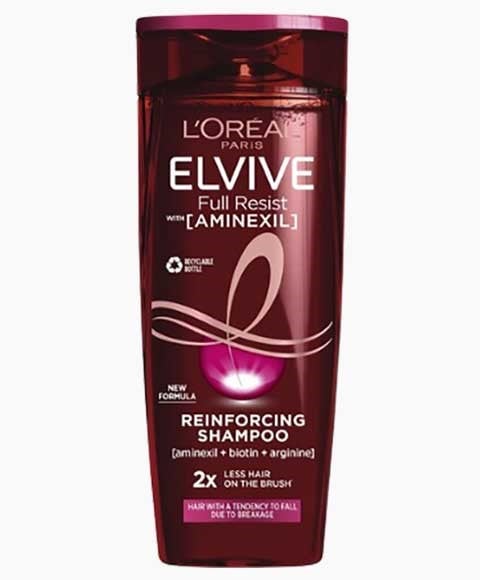 Loreal Elvive Full Resist Aminexil Reinforcing Shampoo