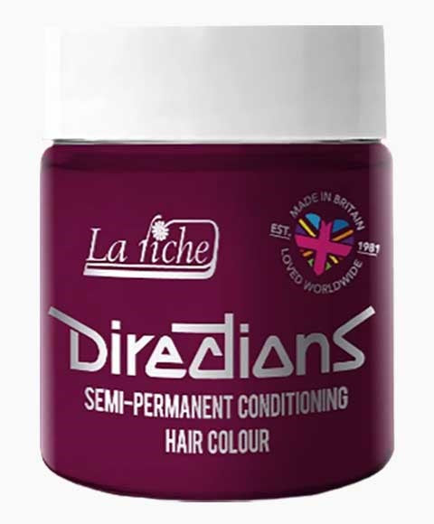 La Riche Directions Semi Permanent Conditioning Hair Colour Dark Tulip