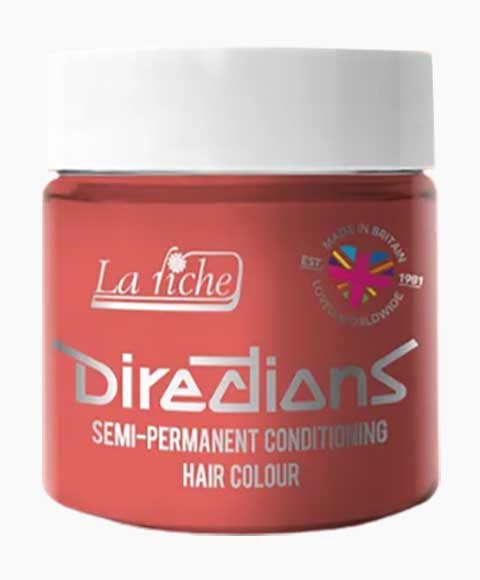 La Riche Directions Semi Permanent Conditioning Hair Color Peach