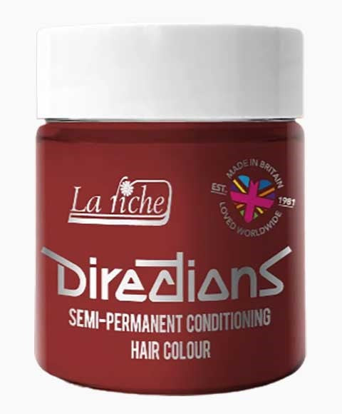 La Riche Directions Semi Permanent Conditioning Hair Colour Vermillion Red