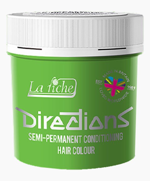 La Riche Directions Semi Permanent Conditioning Hair Colour Spring Green