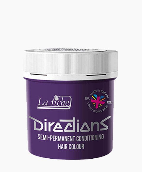La Riche Directions Semi Permanent Conditioning Hair Colour Violet